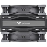 Thermaltake Toughair 510 Procesador Enfriador 12 cm Negro, Disipador de CPU Enfriador, 12 cm, 500 RPM, 2000 RPM, 23,6 dB, 58,35 cfm