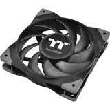 Thermaltake Toughair 510 Procesador Enfriador 12 cm Negro, Disipador de CPU Enfriador, 12 cm, 500 RPM, 2000 RPM, 23,6 dB, 58,35 cfm