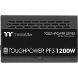 Thermaltake Toughpower PF3 1200W, Fuente de alimentación de PC negro