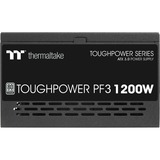 Thermaltake Toughpower PF3 1200W, Fuente de alimentación de PC negro