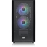 Thermaltake Versa H16 TG ARGB, Cajas de torre negro