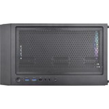 Thermaltake Versa H16 TG ARGB, Cajas de torre negro