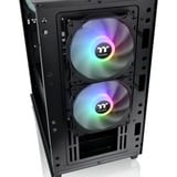 Thermaltake Versa H16 TG ARGB, Cajas de torre negro