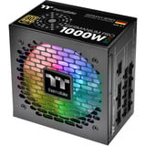 Thermaltake WG1000RE, Fuente de alimentación de PC negro