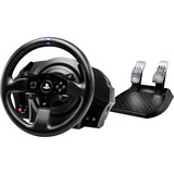 Thrustmaster T300RS Negro USB 2.0 Volante + Pedales PC, Playstation 3, PlayStation 4 Volante + Pedales, PC, Playstation 3, PlayStation 4, Cruceta, Alámbrico, USB 2.0, Negro