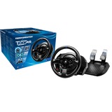 Thrustmaster T300RS Negro USB 2.0 Volante + Pedales PC, Playstation 3, PlayStation 4 Volante + Pedales, PC, Playstation 3, PlayStation 4, Cruceta, Alámbrico, USB 2.0, Negro
