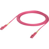 Ubiquiti UACC-OFC-M2-LULU-1M-50, Cable rosa
