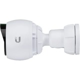 Ubiquiti UniFi Protect G4-Bullet Cámara de seguridad IP Interior y exterior Bala 2688 x 1512 Pixeles, Cámara de vigilancia blanco, Cámara de seguridad IP, Interior y exterior, Alámbrico, FCC, IC, CE, Bala, Blanco