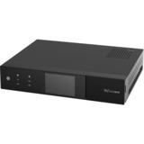 VU+ Duo 4K SE, Receptor de satélite negro