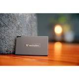 Verbatim 32030 unidad externa de estado sólido 512 GB USB Tipo C USB 3.2 Gen 2x2 Gris, Unidad de estado sólido 512 GB, USB Tipo C, USB 3.2 Gen 2x2, 2000 MB/s, 10 Gbit/s, Gris