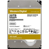 WD Gold 3.5" 20000 GB Serial ATA III, Unidad de disco duro 3.5", 20000 GB, 7200 RPM