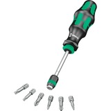 Wera 05051024001, Llave de tubo negro/Verde