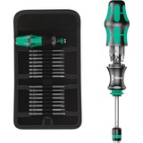 Wera 05051024001, Llave de tubo negro/Verde