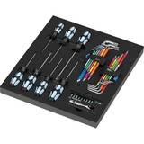 Wera 05150160001, Destornillador negro/Multi color