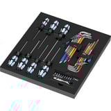 Wera Inserto de espuma Stainless Set 1, Destornillador negro/Multi color