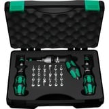 Wera Juego de destornilladores de torque Kraftform 2,5-55,0 in.lbs. negro/Verde