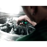 Wera Juego de destornilladores de torque Kraftform 2,5-55,0 in.lbs. negro/Verde