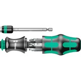 Wera Kraftform Kompakt 25, 7 piezas, Llave de tubo negro/Verde