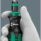 Wera Kraftform Kompakt 25, 7 piezas, Llave de tubo negro/Verde