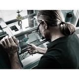 Wera Set 454/10 HF Imperial 2 destornilladores con mango transversal + soporte, 10 piezas negro/Verde