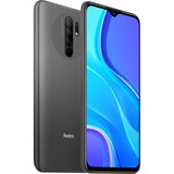Xiaomi Redmi 9 16,6 cm (6.53") SIM doble 4G USB Tipo C 4 GB 64 GB 5020 mAh Gris, Móvil gris, 16,6 cm (6.53"), 2340 x 1080 Pixeles, 4 GB, 64 GB, 13 MP, Gris