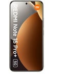 Xiaomi Redmi Note 15 Pro+ 5G 256GB, Móvil marrón
