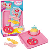ZAPF Creation BABY born Set de Vajilla, Accesorios para muñecas 