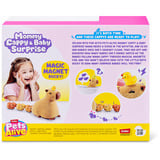 ZURU Pets Alive - Mommy Capybara and Baby Surprise, Muñecos Pets Alive Mommy Cappy & Baby Surprise, Capibara de juguete, 3 año(s), Interactivo, Sonoro