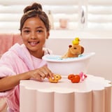 ZURU Pets Alive - Mommy Capybara and Baby Surprise, Muñecos Pets Alive Mommy Cappy & Baby Surprise, Capibara de juguete, 3 año(s), Interactivo, Sonoro