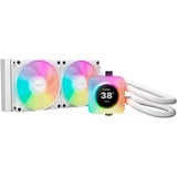 be quiet! Light Loop IO LCD 240mm, Refrigeración por agua blanco