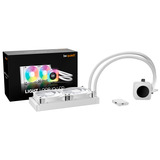 be quiet! Light Loop IO LCD 240mm, Refrigeración por agua blanco