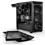 be quiet! Shadow Base 800 DX Black Midi Tower Negro, Cajas de torre negro, Midi Tower, PC, Negro, ATX, EATX, micro ATX, Mini-ITX, Acrilonitrilo butadieno estireno (ABS), Acero, Vidrio templado, Multi