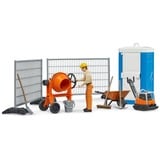 bruder bworld Set de construcción, Escenario 