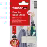 fischer 570493, Cinta adhesiva blanco