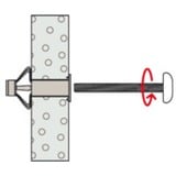 fischer Alicates profesionales HM Z 1, Pinzas rojo/Negro