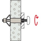 fischer Alicates profesionales HM Z 1, Pinzas rojo/Negro