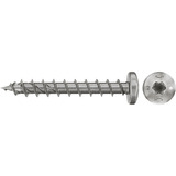fischer Tornillo para aglomerado PowerFast II 5,0x30 cabeza media redonda TX 