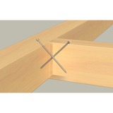 fischer Tornillo para madera PowerFull II 6,0x120 ZK TX VG 