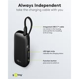 goobay 76250, Banco de potencia negro
