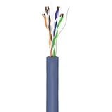 goobay Cable de red Cat.6a, U/UTP azul