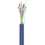 goobay Cable de red Cat.6a, U/UTP azul