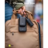 goobay Powerbank 5.000 mAh, cable USB-C integrado 13 cm, 20 vatios, Banco de potencia negro