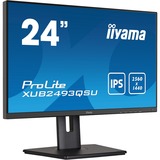 iiyama ProLite XUB2493QSU-B5, Monitor LED negro