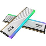 ADATA DIMM 32 GB DDR5-6000 (2x 16 GB) Kit Dual, Memoria RAM blanco