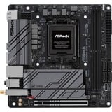ASRock 90-MXBKE0-A0UAYZ, Placa base negro/Gris