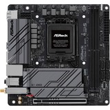 ASRock Z790M-ITX/WIFI, Placa base negro/Gris
