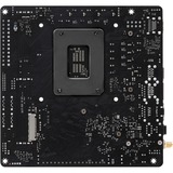 ASRock Z790M-ITX/WIFI, Placa base negro/Gris
