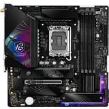 ASRock Z890M RIPTIDE WIFI, Placa base negro