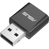 ASUS 90IG09H0-MO0B10, Adaptador Wi-Fi negro