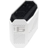 ASUS ROG Rapture GT6 Tribanda (2,4 GHz/5 GHz/5 GHz) Wi-Fi 6 (802.11ax) Blanco 4 Interno, Router blanco, Blanco, Interno, Enrutador de malla, Poder, 538,8 m², Tribanda (2,4 GHz/5 GHz/5 GHz)